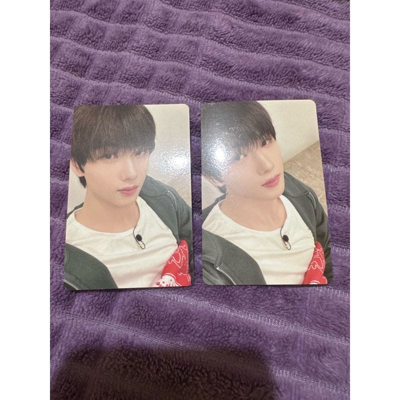 Jisung Pink Christmas Photocard Set NCT Dream PC