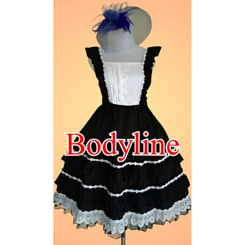 kawaii Black lolita dress