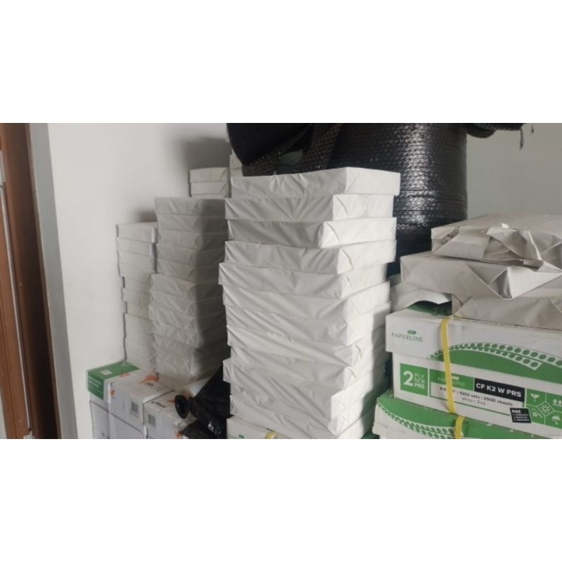 

Kertas Medium White Paper A4 "tanpa merk" 70gram @500pcs