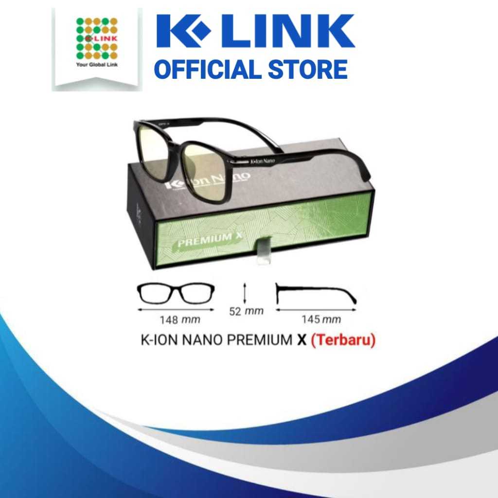 K ion Nano Premium X Terbaru.Kacamata K ion Nano Premium X.K ion nano Premium X Original.K ion nano 