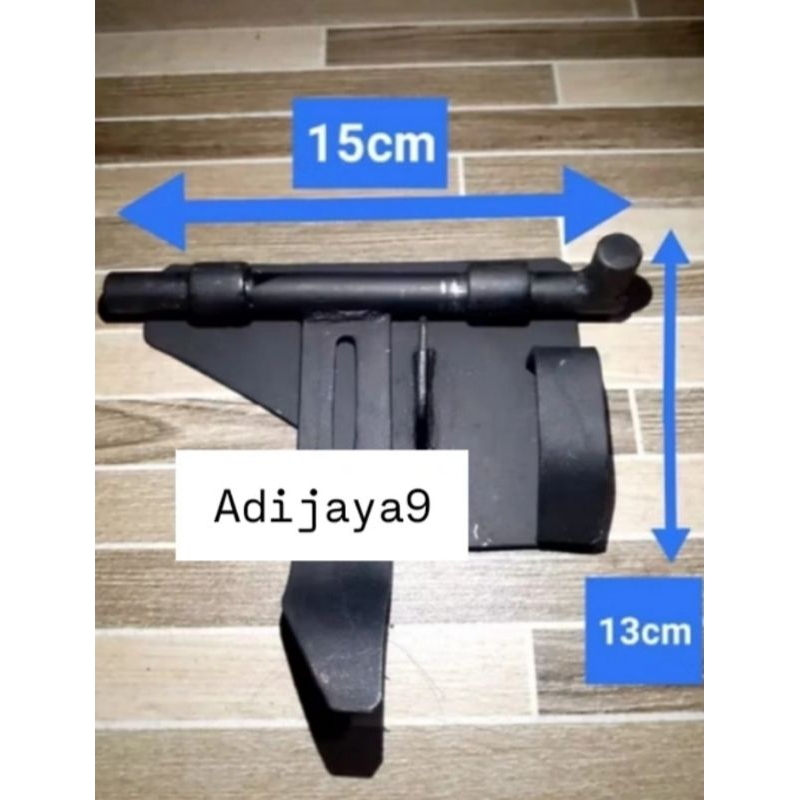 Slot atau Grendel kunci pintu sliding pintu garasi gembok pintu gerbang plat besi