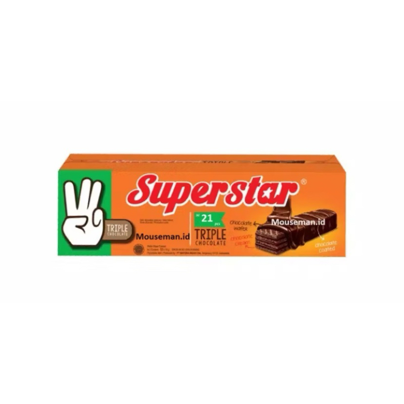 

superstar 1pak isi 20pcs