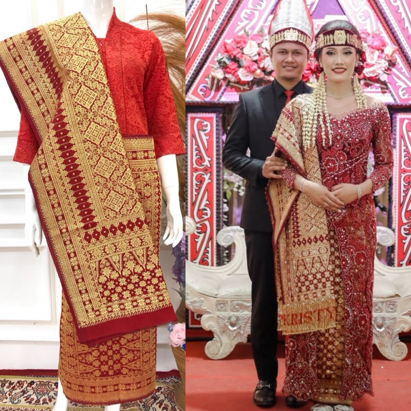 SONGKET BERLIAN MOTIF NAMPAN PERAK TERBARU