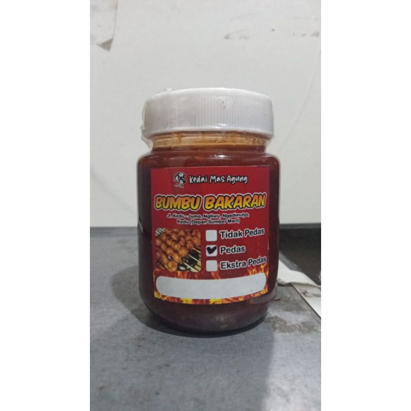

BumbuBakaranserbagunaKedaiMasAgung.untuk,bakaran,sosis,bakso.bakar,ayam bakar,m