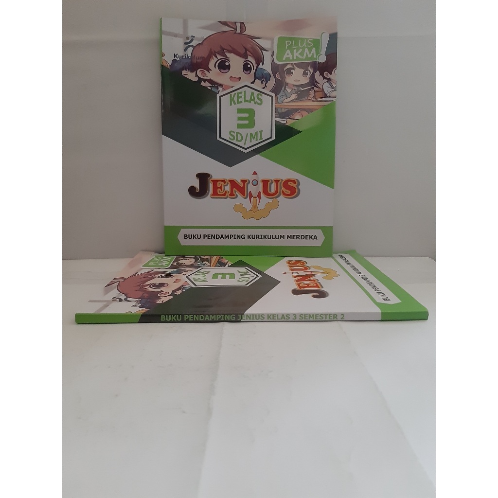 J24-Jenius Latihan Soal SD/MI Kelas 3 Semester 2-Kurikulum Merdeka-AIM