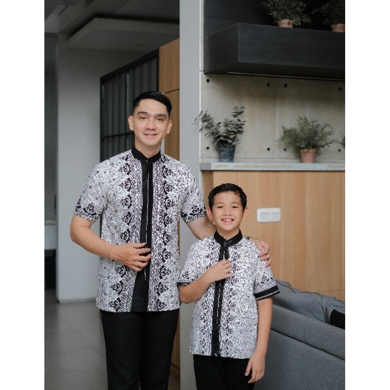BAJU KOKO COUPLE 2025 MOTIF AL KARIM