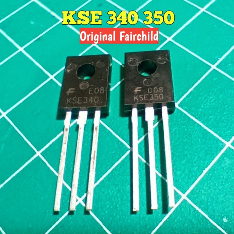 KSE 340 350 Original Transistor KSE340 KSE350
