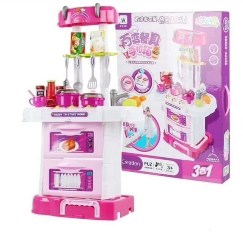 Mainan Anak Kitchen set perempuan  Mainan dapur anak perempuan