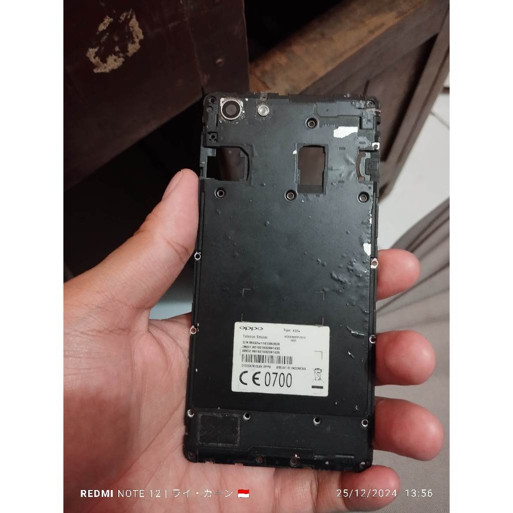 Tutup Mesin Oppo A33W/Neo 7
