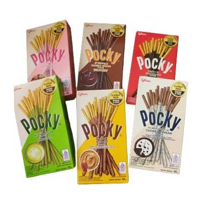 

POCKY BISKUIT STIK BOX aneka rasa