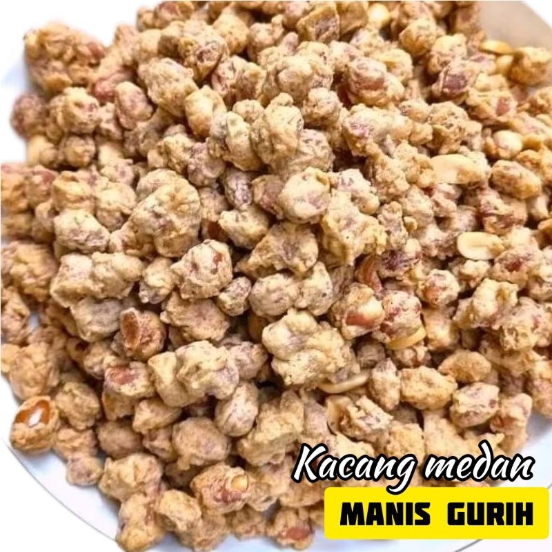 

Snack Kacang Medan Bumbu Peyek Khas Kriuk