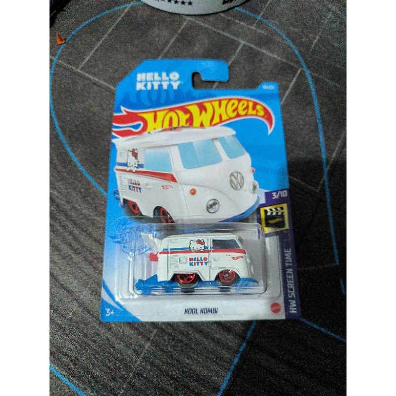 Hotwheels Kool Kombi Hello Kitty