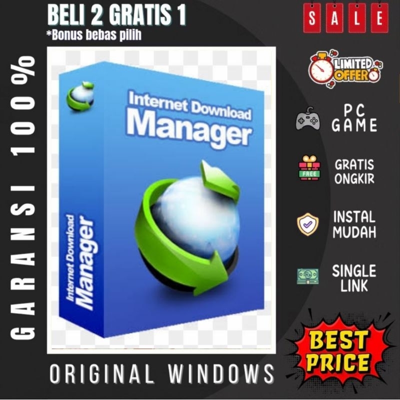 IDM - INTERNET DOWNLOAD MANAGER FULL