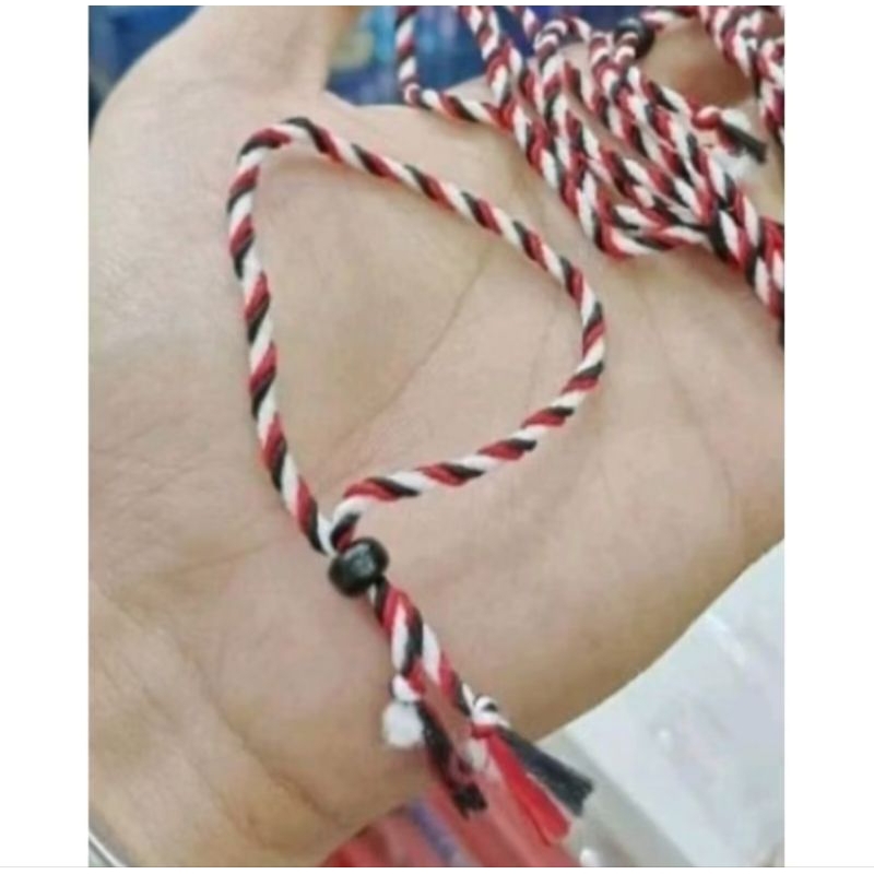 gelang Tridatu khas Bali gelang Bali aksesoris bali