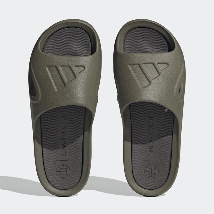 Sandal Pria Adidas Adicane Slide Green Original BNIB