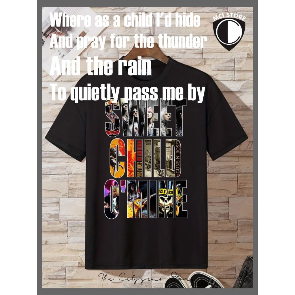 Kaos Guns n Roses Eps. 6 Pria/Wanita