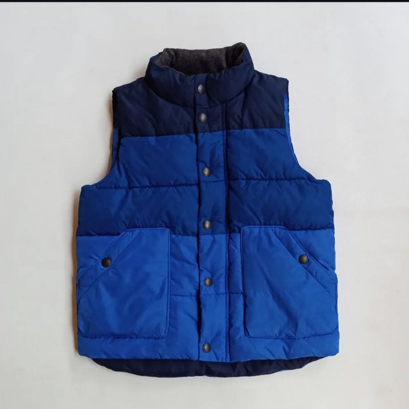 vest bulang dan levis anak