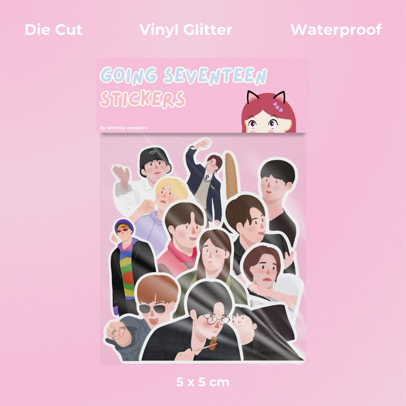 

[MINIMAL 3] STICKER SEVENTEEN STICKER GOING SEVENTEEN STIKER SEVENTEEN STIKER GOING SEVENTEEN STICKER KPOP STIKER KPOP