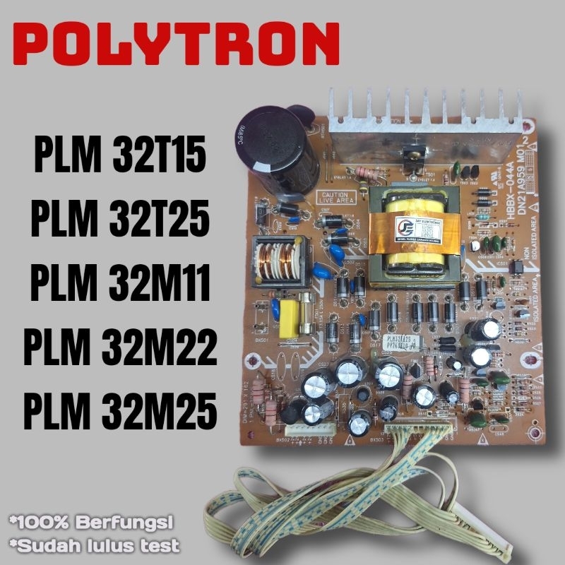 PSU Power supply Polytron 32T15 32T25 PLM32T15