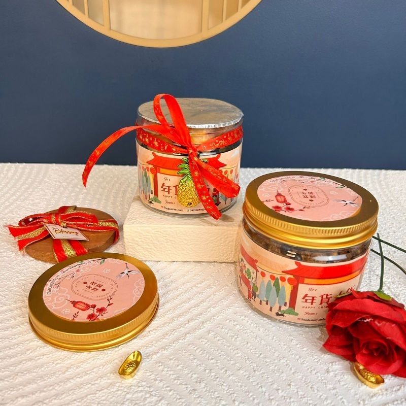 

Hampers chinese new year paket A/kue kering/hampers imlek(with wijsman)