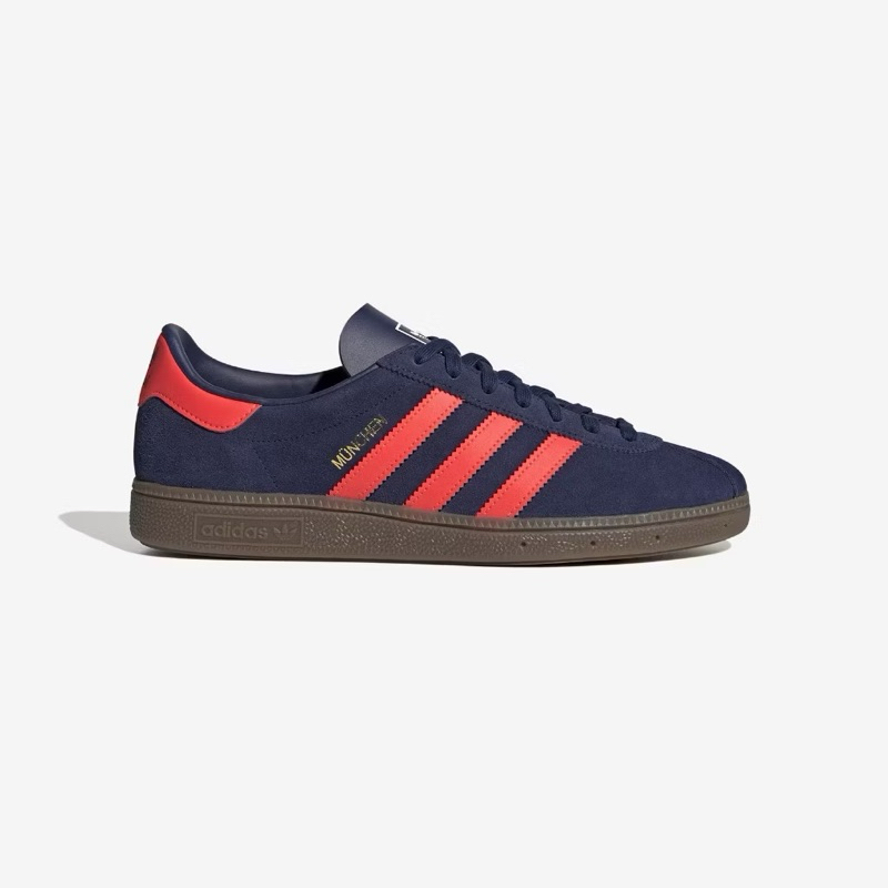 Sepatu adidas munchen dublin navy orange BNIB 100%
