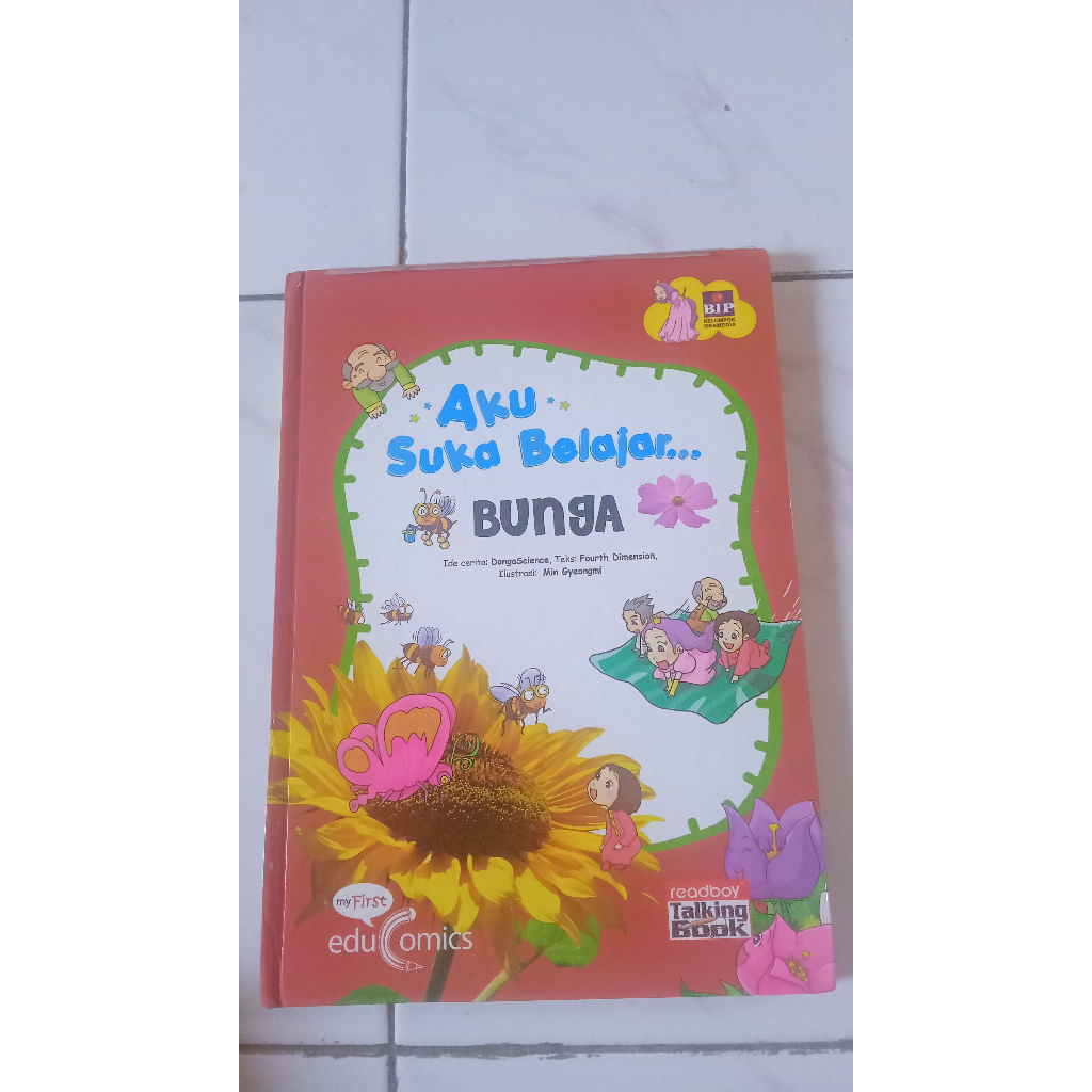 Aku Suka Belajar - Bunga