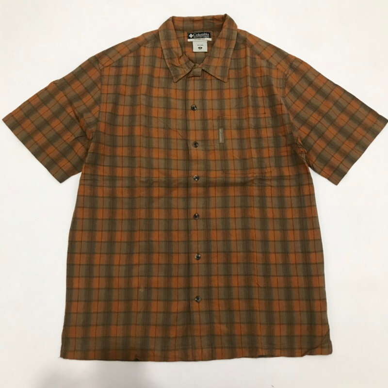 kemeja columbia size L second preloved