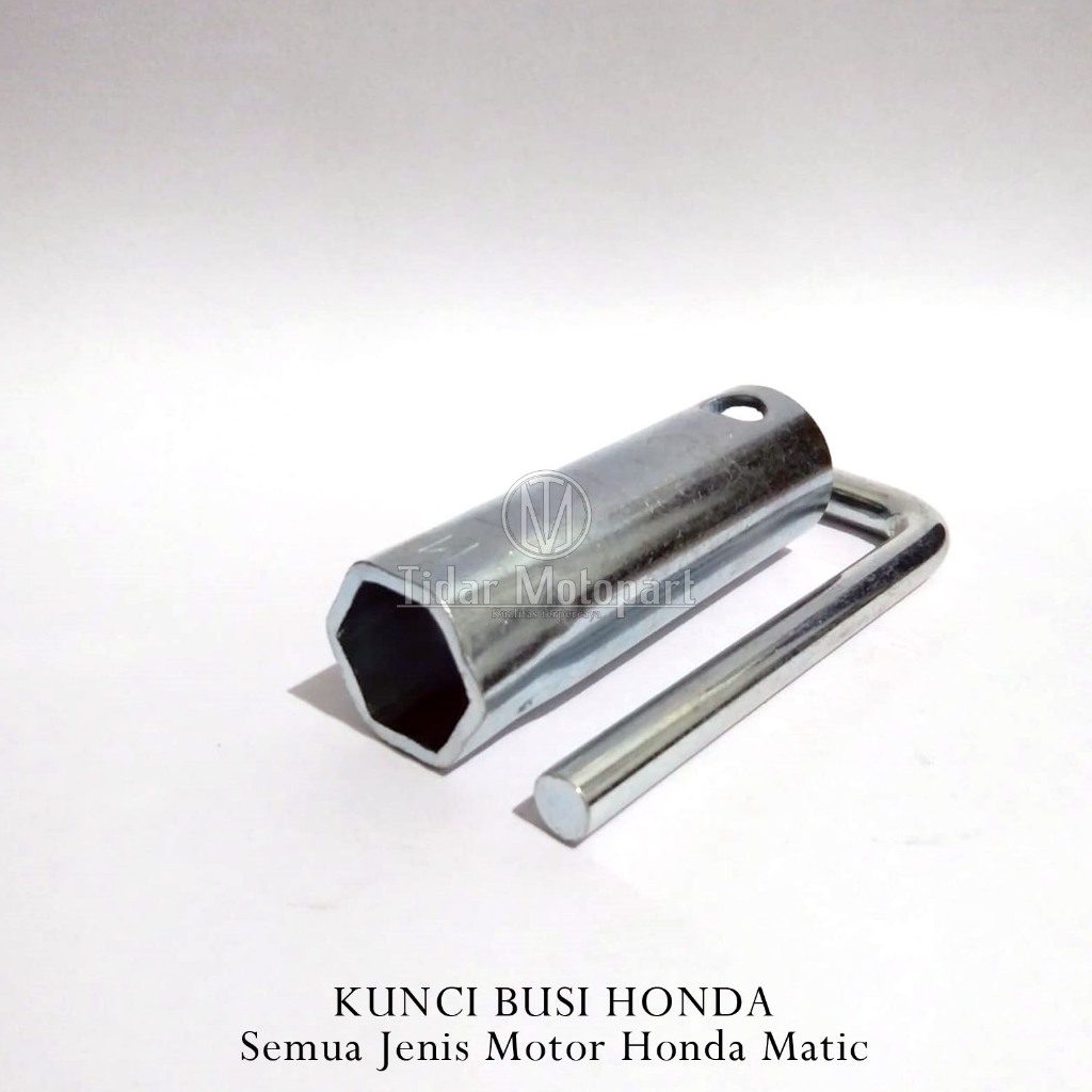 Kunci Busi Honda Matic / Beat / Vario / Genio / Spacy / Scoopy / Fazzio / Kunci Busi Semua Jenis Mot