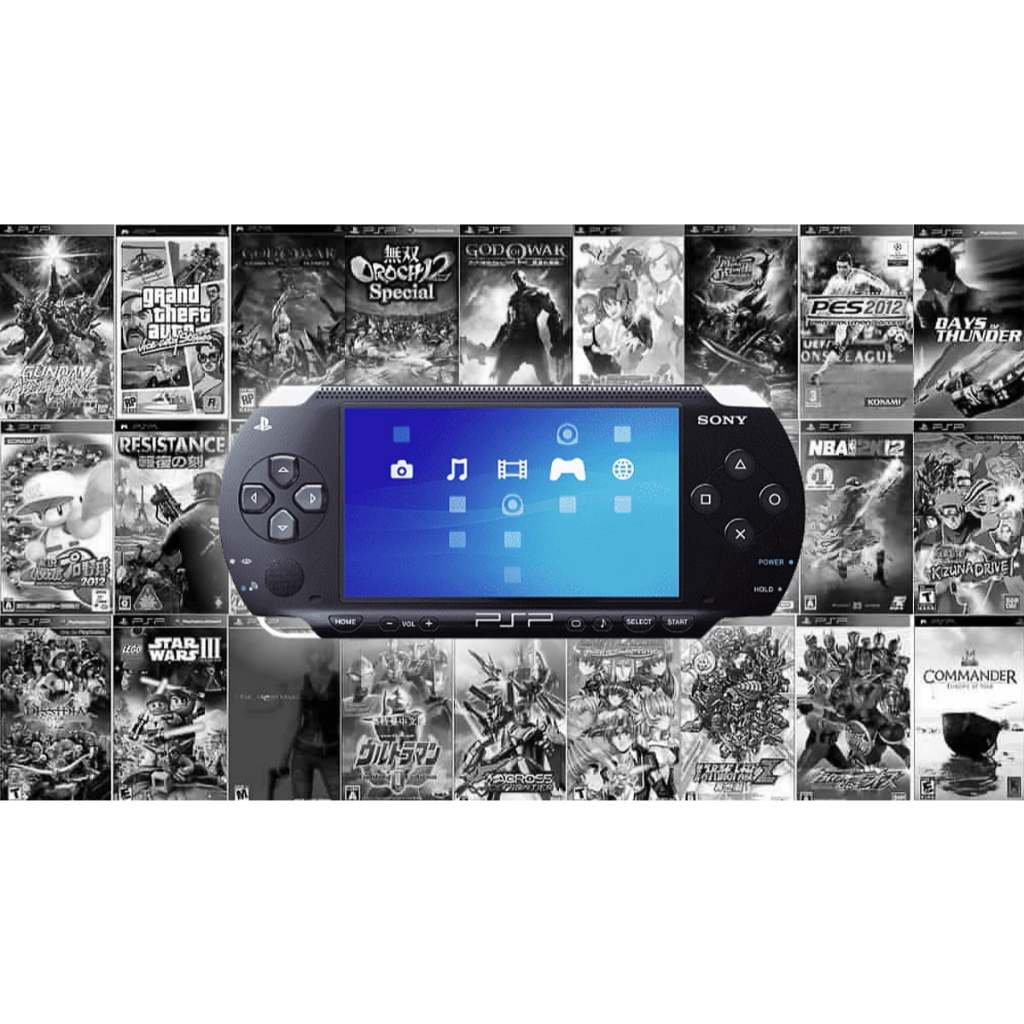 Game PSP 1000, PSP 2000, PSP 3000, PSP GO, PSP ISO Bentuk DVD