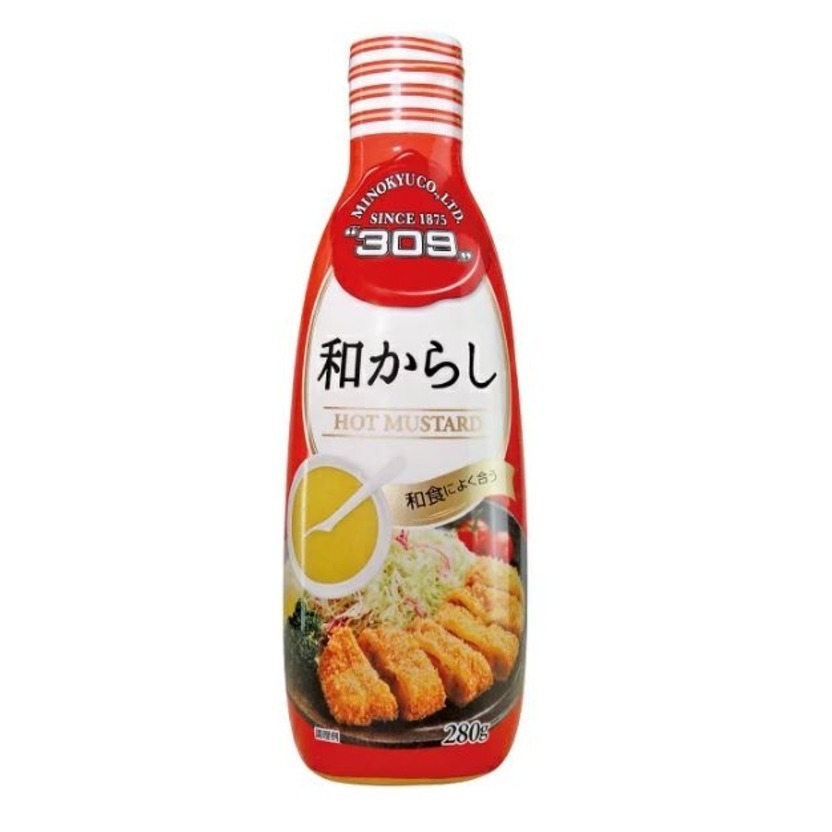 

Minokyu Hot Mustard Wakarashi 280gr