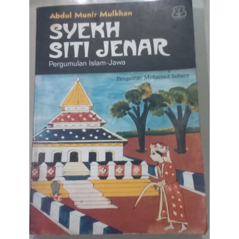 buku SYEKH SITI JENAR(pergumulan Islam-jawa)