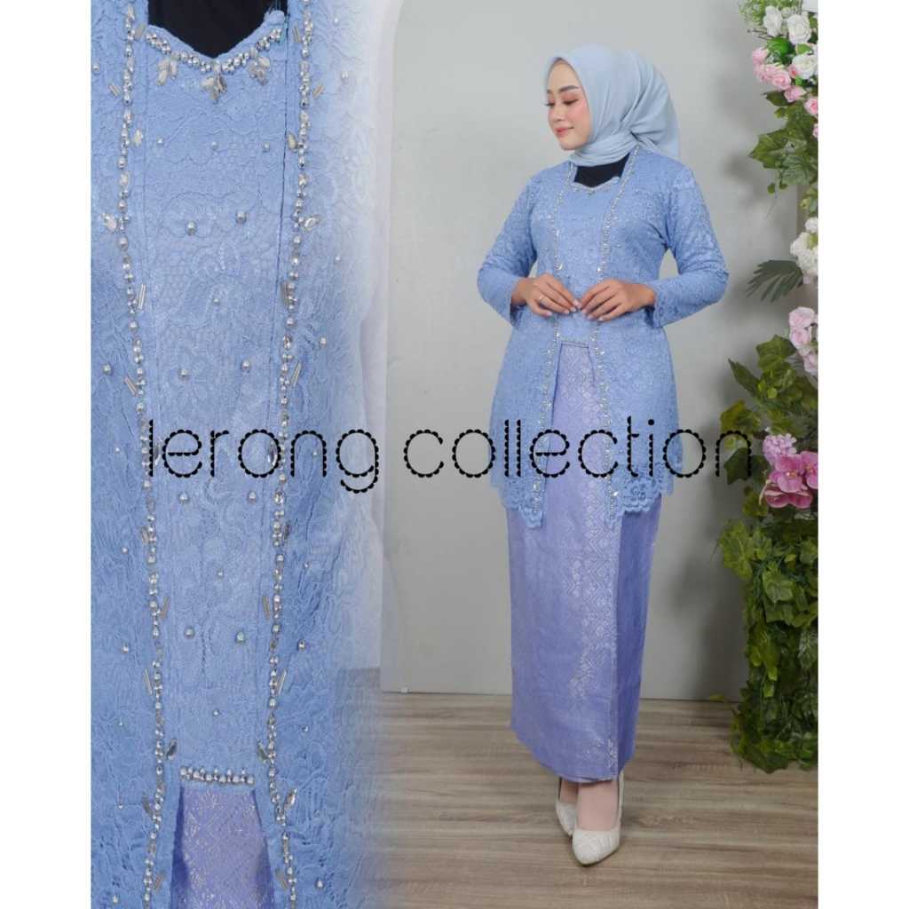 SET KUTU BARU BROKAT PAYET - KEBAYA KUTU BARU MODERN - KEBAYA WISUDA - KEBAYA MODERN - BROKAT