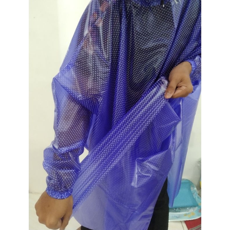 JAS HUJAN KARET TEBAL ANTI ROBEK JAS HUJAN  LENGAN AWET 10 TAHUN