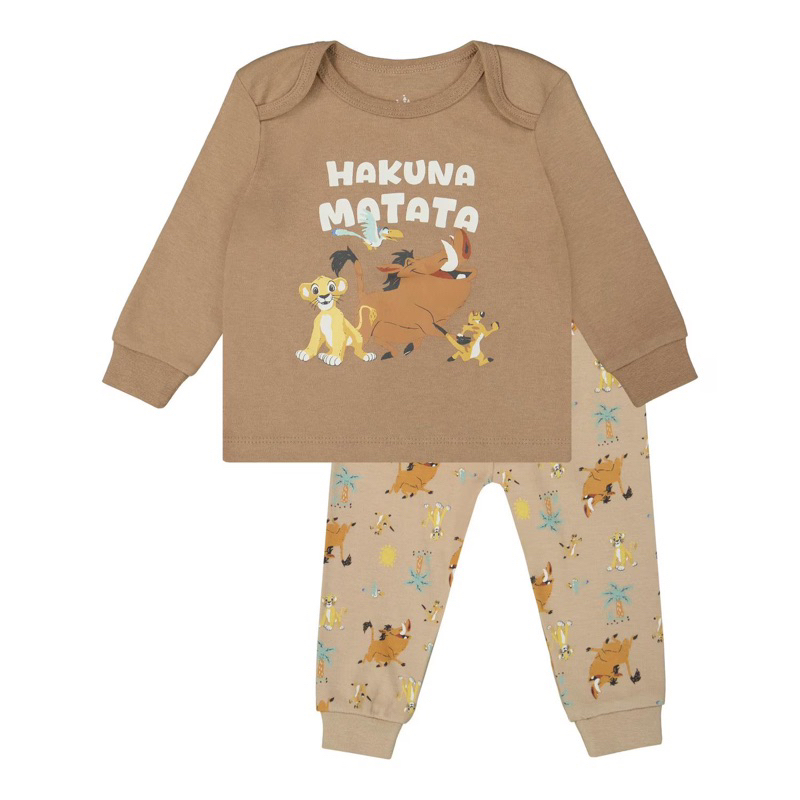 DISNEY BABY HAKUNA MATATA LION KING SET ANAK