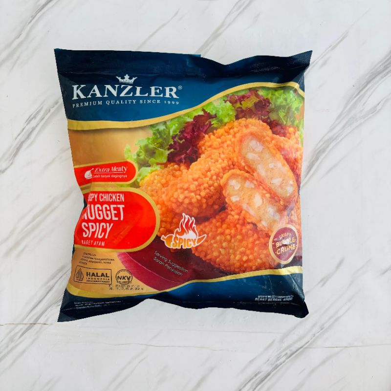 

Kanzler Nugget Ayam Spicy 450gr