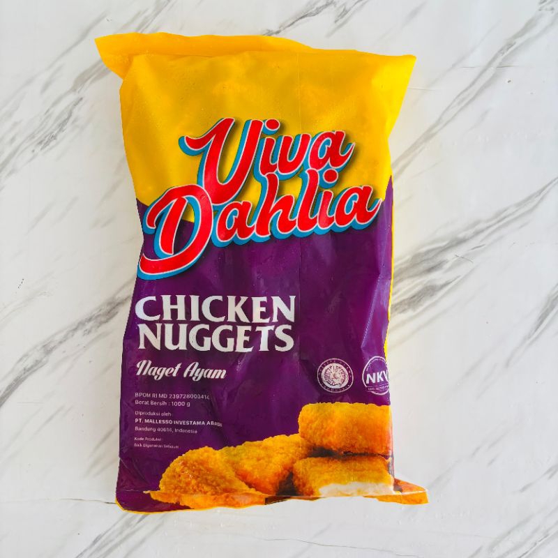 

Viva Dahlia Nugget Ayam 1kg