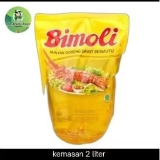 

bimoli Minyak goreng klasik kemasan 2 liter