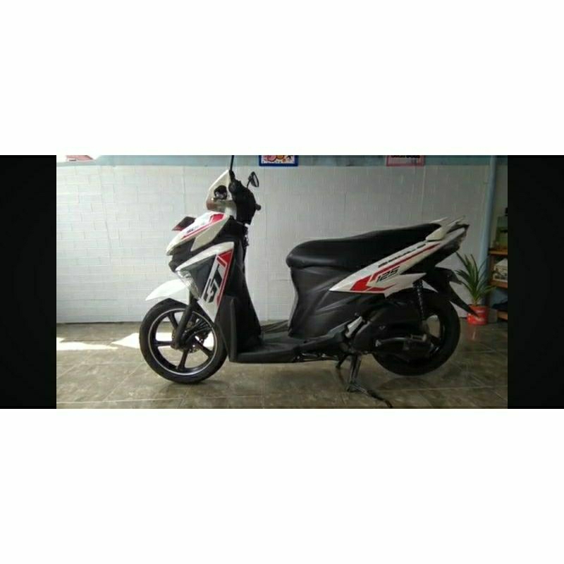 lampu led running stop rem motor mio soul gt125