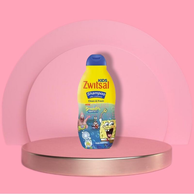 KIDS Zwitsal Clean & Fresh Shampoo | Shampoo Zwitsal Kids 180ml