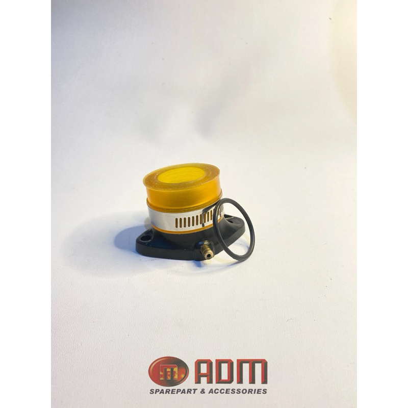 intake manipol satria fu black 4tax karbu standar manifold fu 150 teflon pe 24/26/28/30/32/34