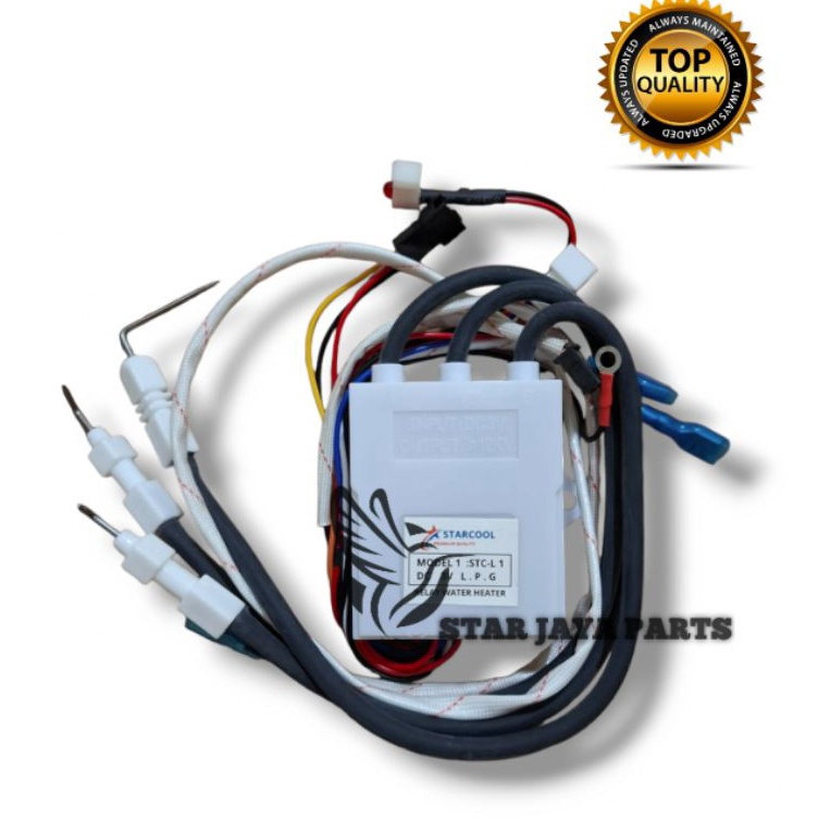 Modul Pematik Pemanas Air Gas Water Heater Pulse Ignition Rinnai