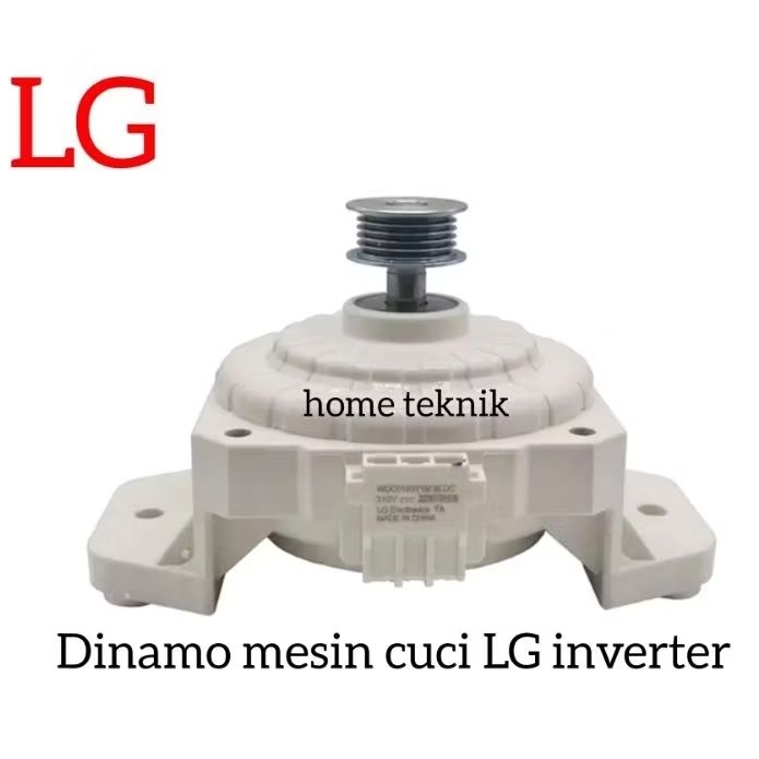 Dinamo Mesin Cuci Lg Inverter Wdc0150Y1M Bldc 310V Ori Baru -Gw