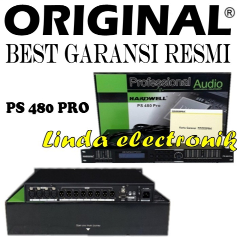 Management Audio Hardwell PS 480 ps480 Original Audio Processor