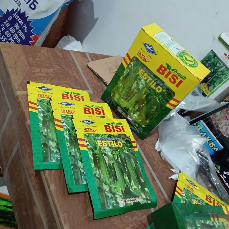 Benih Bibit Gambas Oyong Estilo F1 (Perawatan Mudah Tahan Virus) Isi 10 Gram, Kadaluarsa. 2026 (Terb