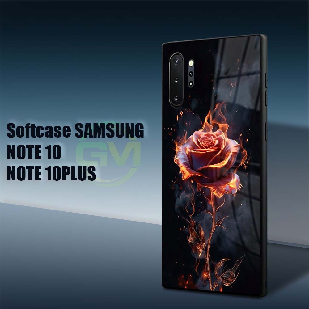GM34 Softcase Kilau Samsung Note 10 | Note 10Plus | Case Glossy Kesing Hp Samsung Note10 note 10 Plu