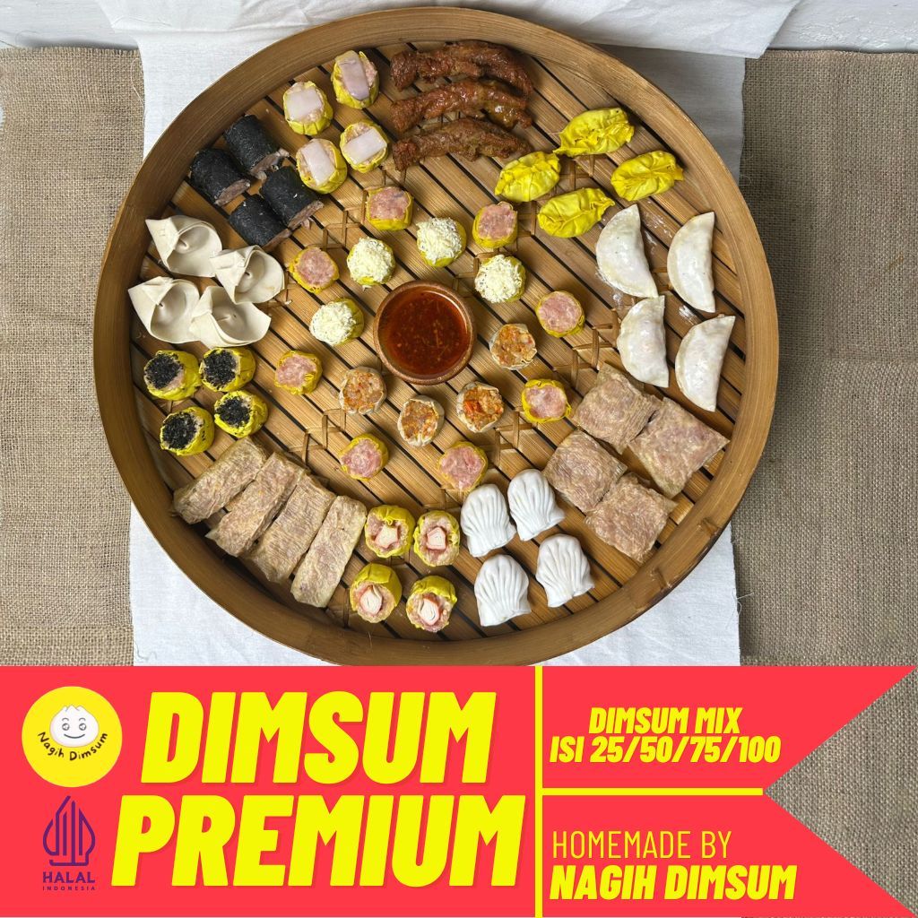 

DIMSUM FROZEN DIMSUM MIX BISA KIRIM LUAR KOTA