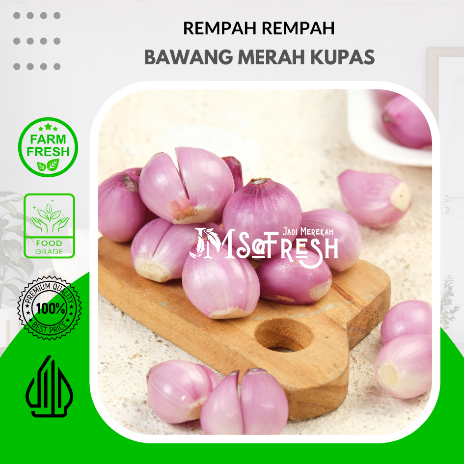 

[JMSoFresh] Bawang Merah Kupas Segar