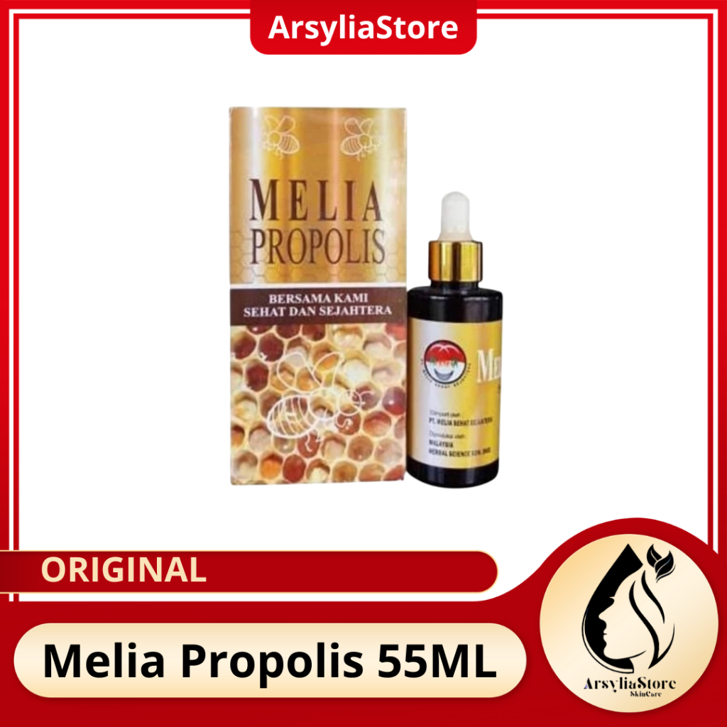 Gurah Mata Propolis Melia Original 55ML