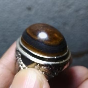 Natural BatuAkik BadarBesiPuserBumi_sakral unik