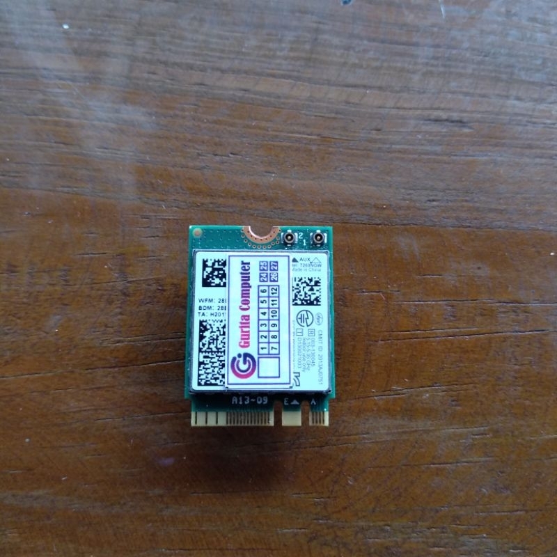 wifi card lenovo thinkpad x240